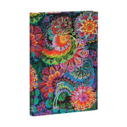 Paperblanks Moonlight Midi Hardback Address Book – 144 Pages – angled view