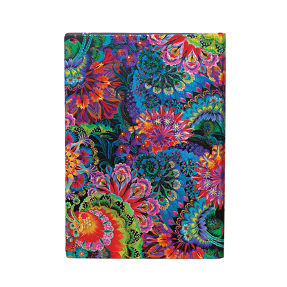 Paperblanks Moonlight Midi Hardback Address Book – 144 Pages – back cover