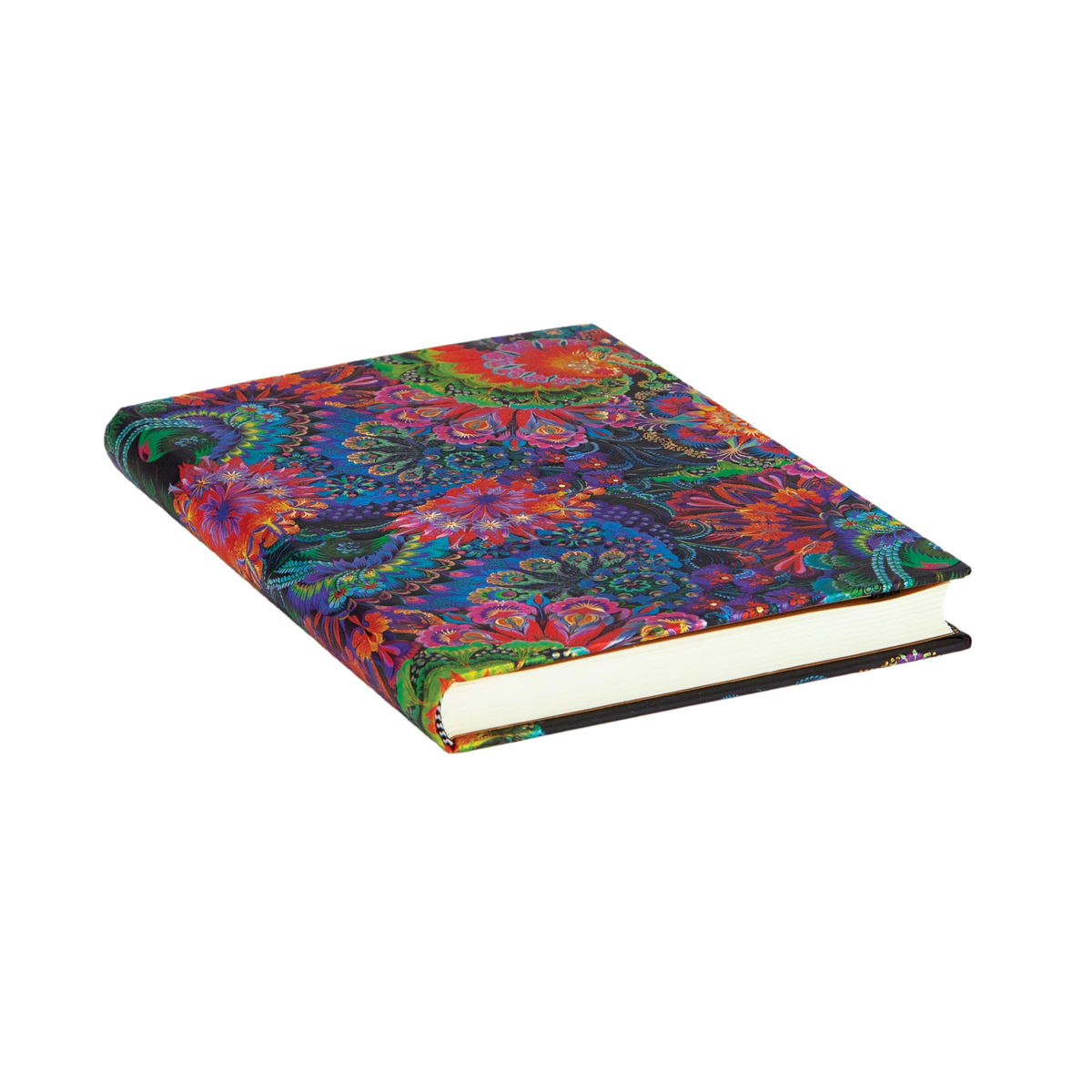 Paperblanks Moonlight Midi Hardback Address Book – 144 Pages – page edge