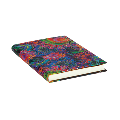 Paperblanks Moonlight Midi Hardback Address Book – 144 Pages – page edge