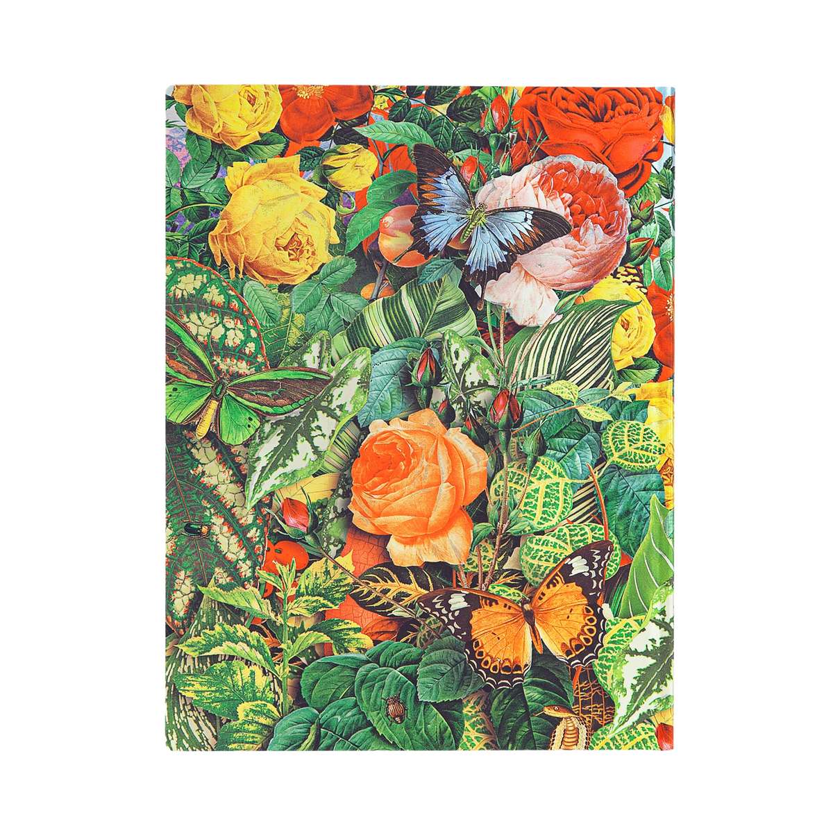 Paperblanks Butterfly Garden Ultra Softback Flexi Journal – Plain, 176 Pages – back cover