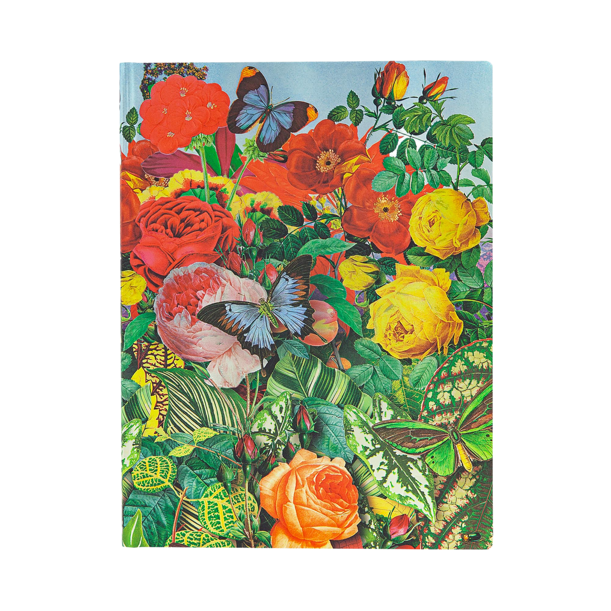 Paperblanks Butterfly Garden Ultra Softback Flexi Journal – Plain, 176 Pages – front cover