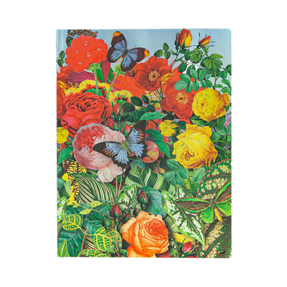 Paperblanks Butterfly Garden Ultra Softback Flexi Journal – Plain, 176 Pages – front cover