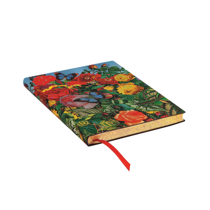 Paperblanks Butterfly Garden Midi Softback Flexi Journal – Lined, 176 Pages – page edge