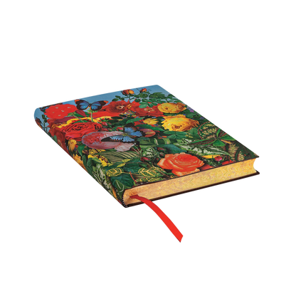 Paperblanks Butterfly Garden Midi Softback Flexi Journal – Lined, 240 Pages – page edge