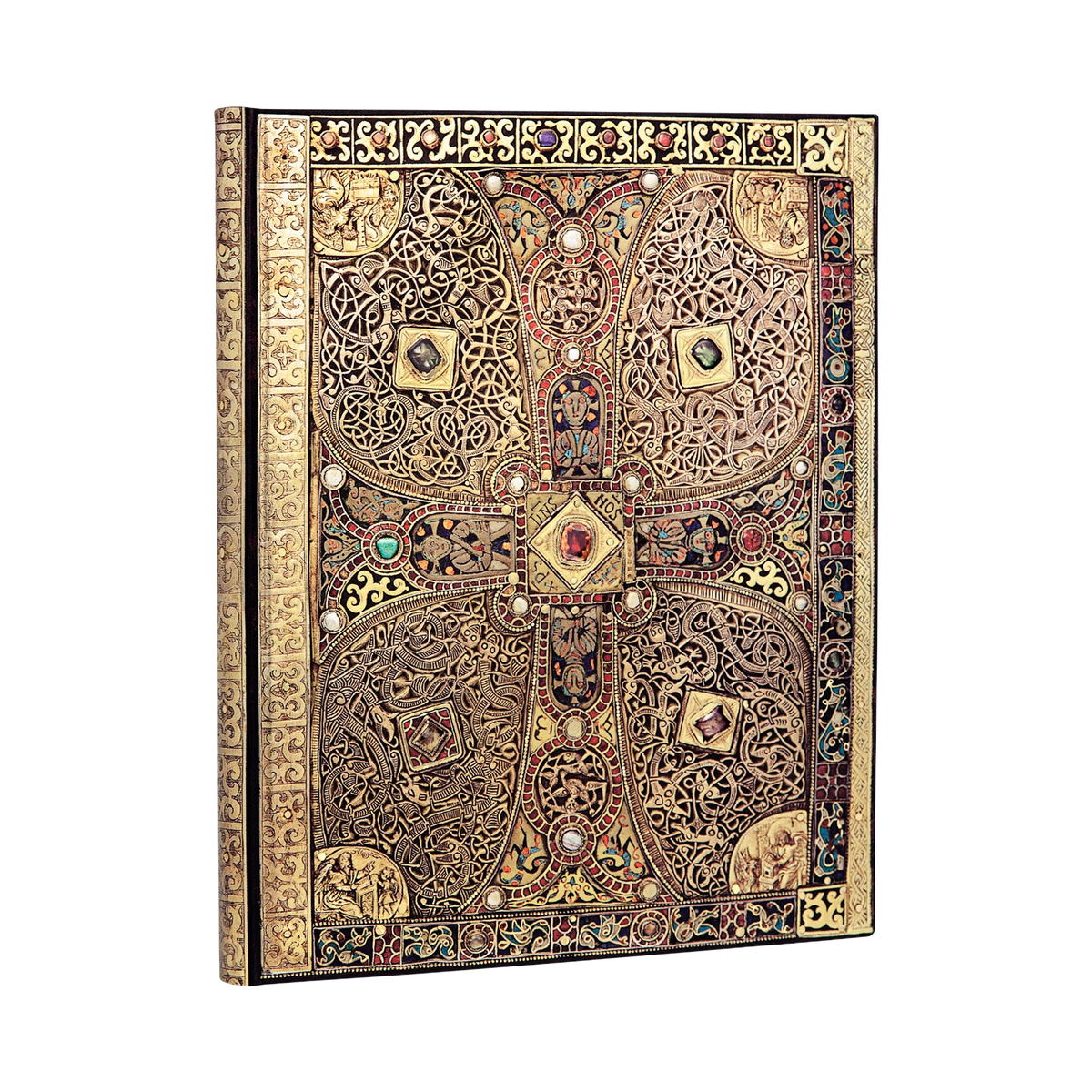 Paperblanks Lindau Ultra Softback Flexi Journal – Lined, 176 Pages – angled view