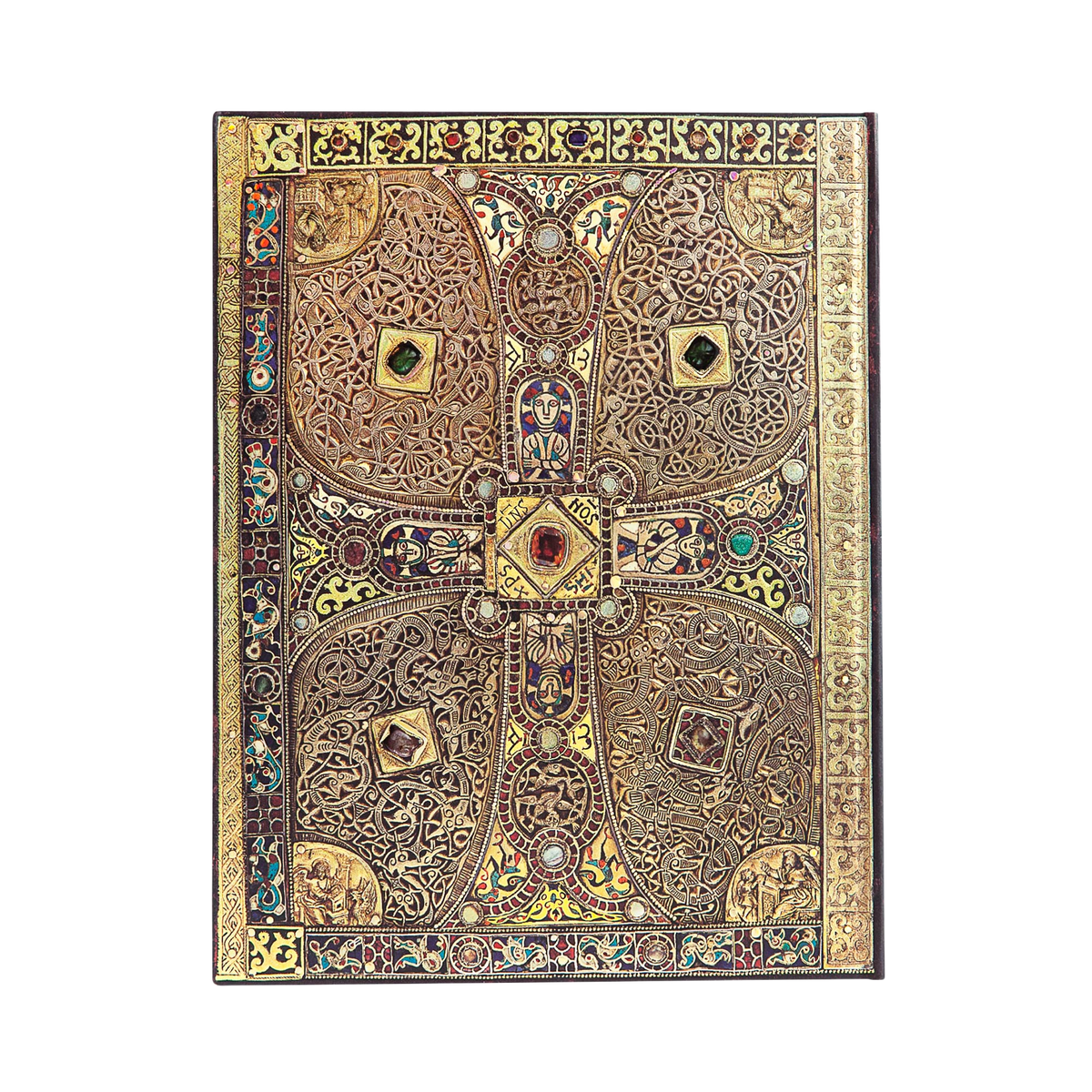 Paperblanks Lindau Ultra Softback Flexi Journal – Lined, 176 Pages – back cover