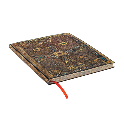 Paperblanks Lindau Ultra Softback Flexi Journal – Lined, 176 Pages – page edge