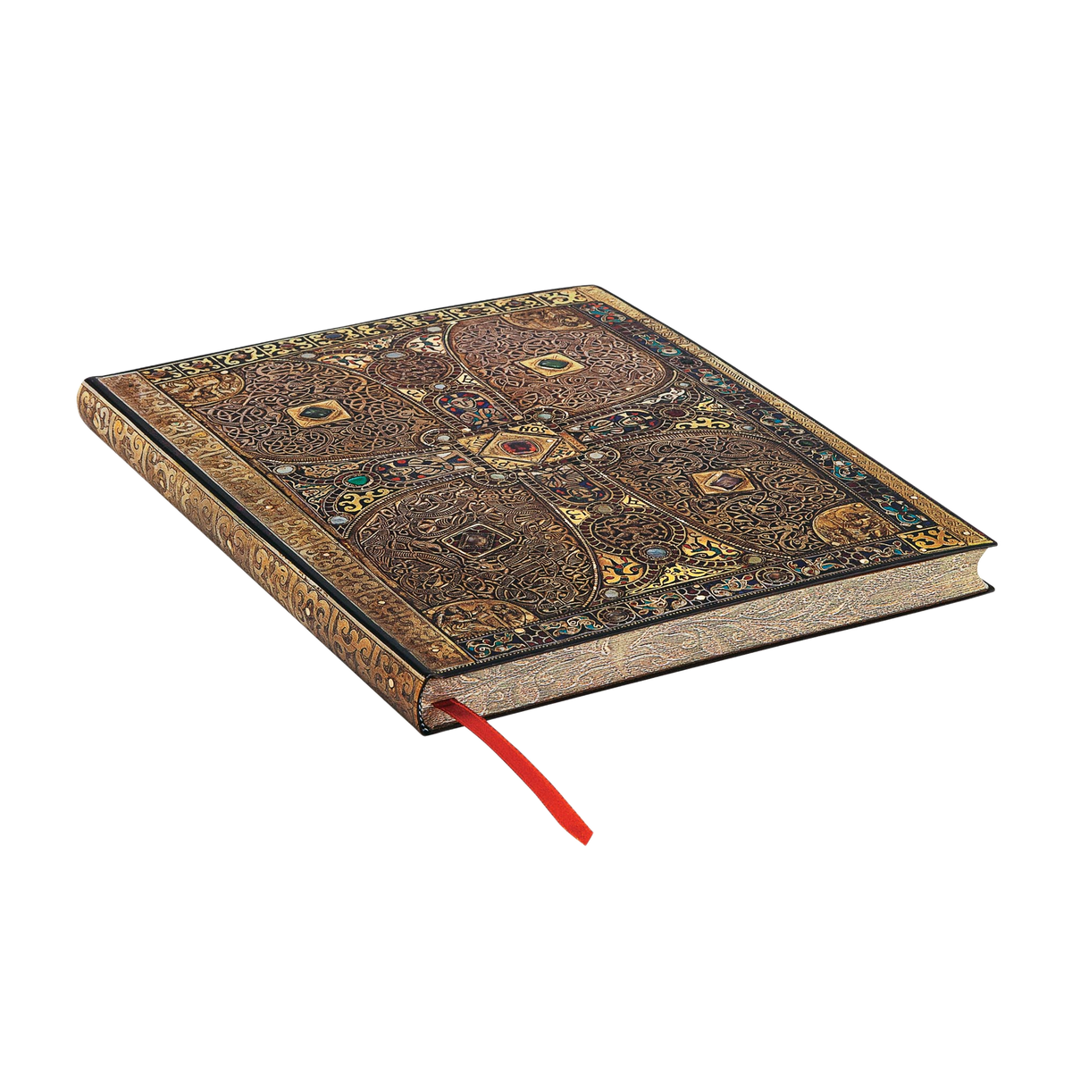 Paperblanks Lindau Ultra Softback Flexi Journal – Lined, 240 Pages – page edge