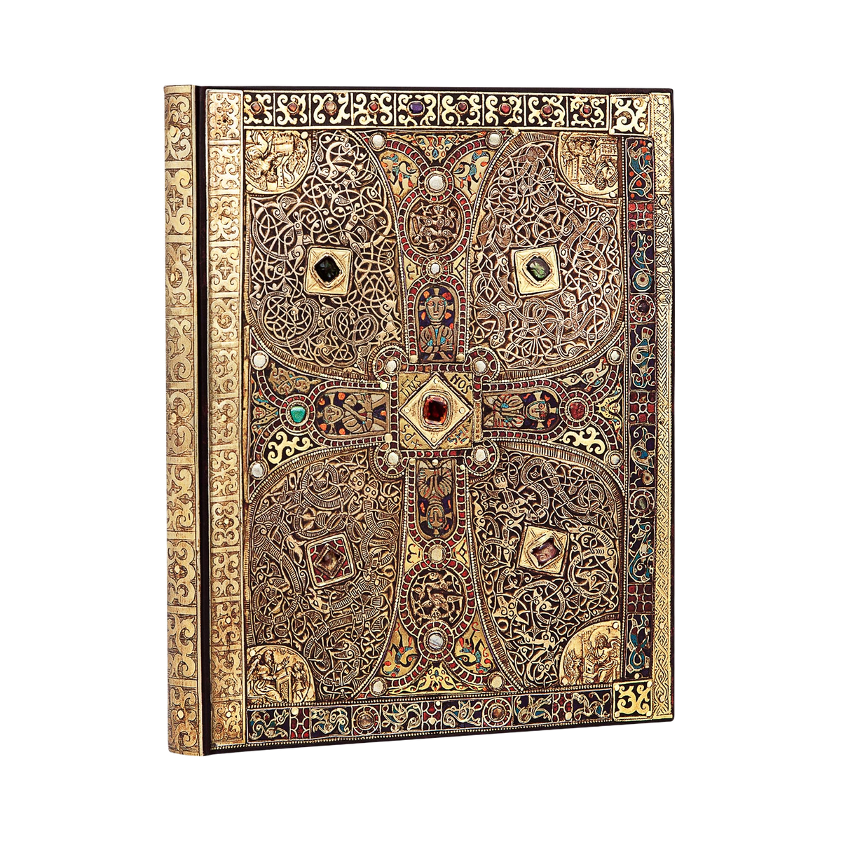 Paperblanks Lindau Ultra Softback Flexi Journal – Plain, 240 Pages – angled view