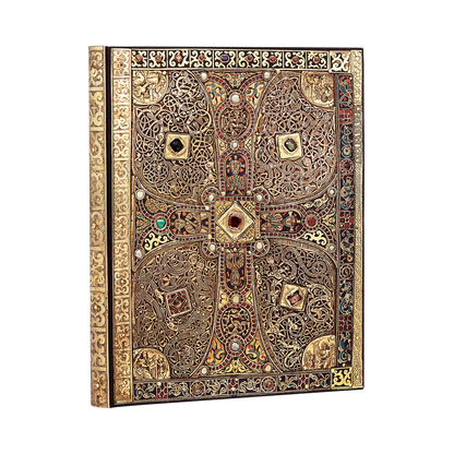 Paperblanks Lindau Ultra Softback Flexi Journal – Plain, 240 Pages – angled view