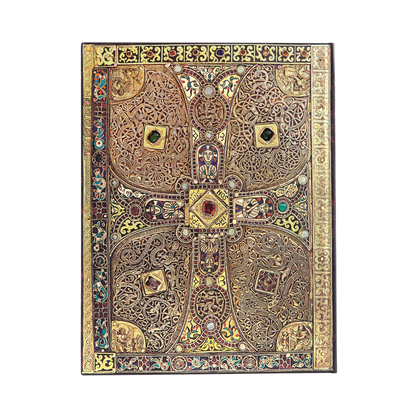 Paperblanks Lindau Ultra Softback Flexi Journal – Plain, 240 Pages – back cover
