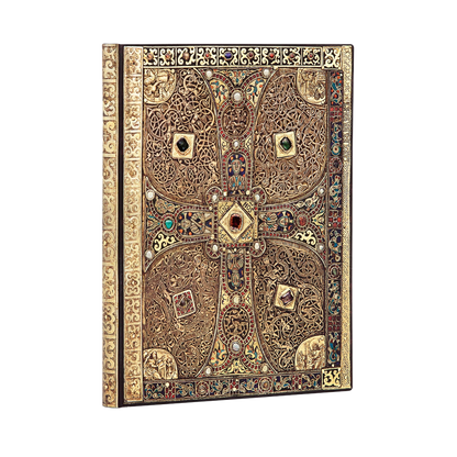 Paperblanks Lindau Midi Softback Flexi Journal – Lined, 176 Pages – angled view