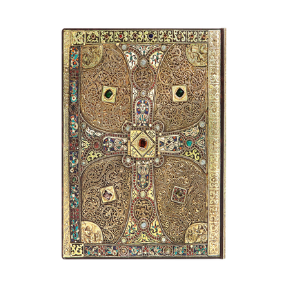 Paperblanks Lindau Midi Softback Flexi Journal – Lined, 176 Pages – back cover