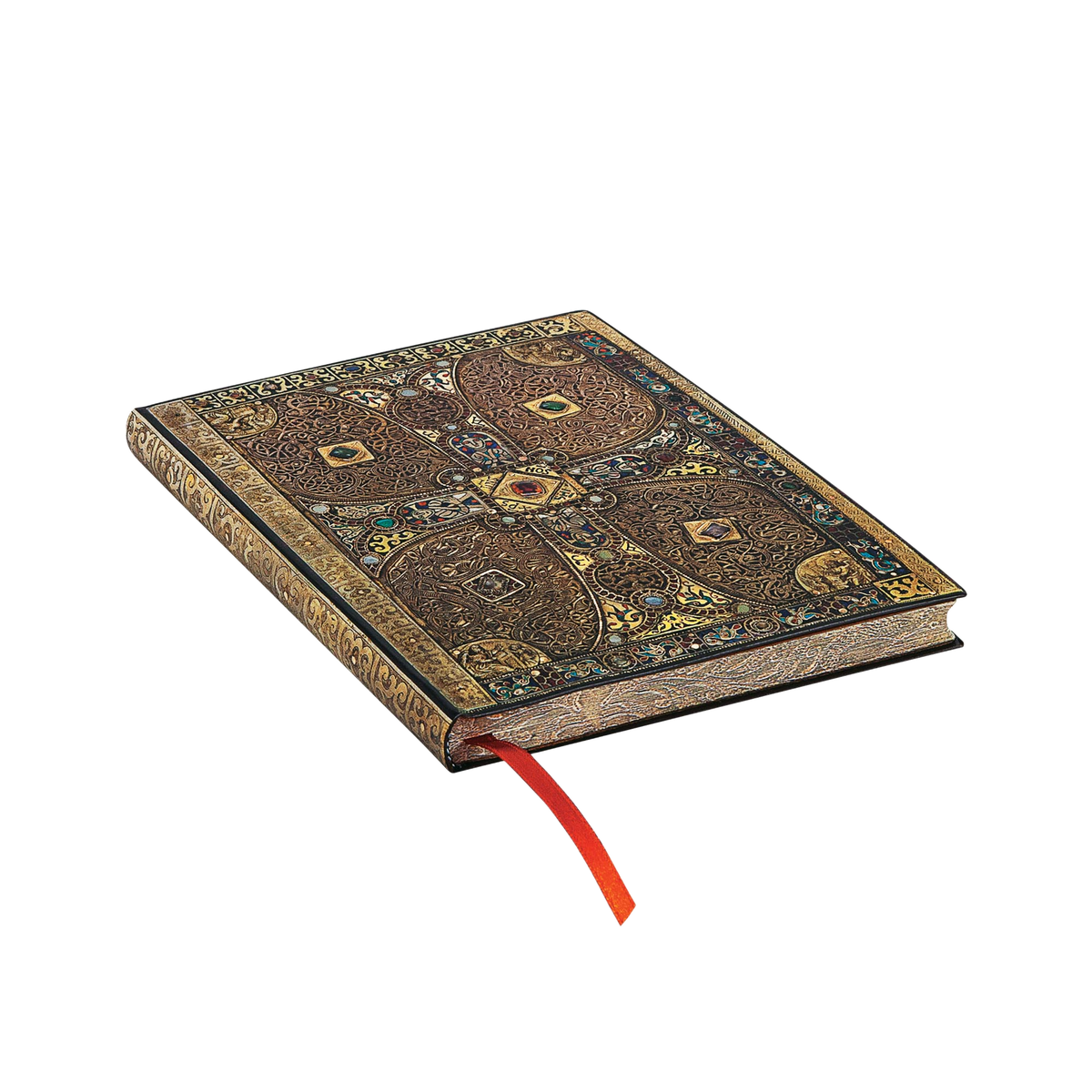 Paperblanks Lindau Midi Softback Flexi Journal – Lined, 176 Pages – page edge