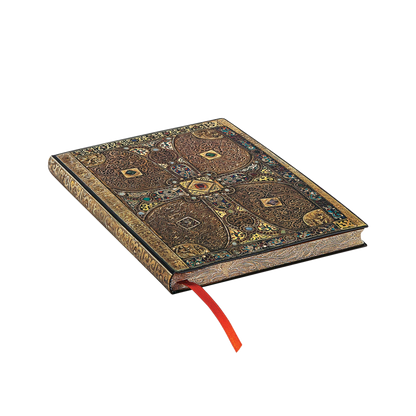 Paperblanks Lindau Midi Softback Flexi Journal – Lined, 176 Pages – page edge