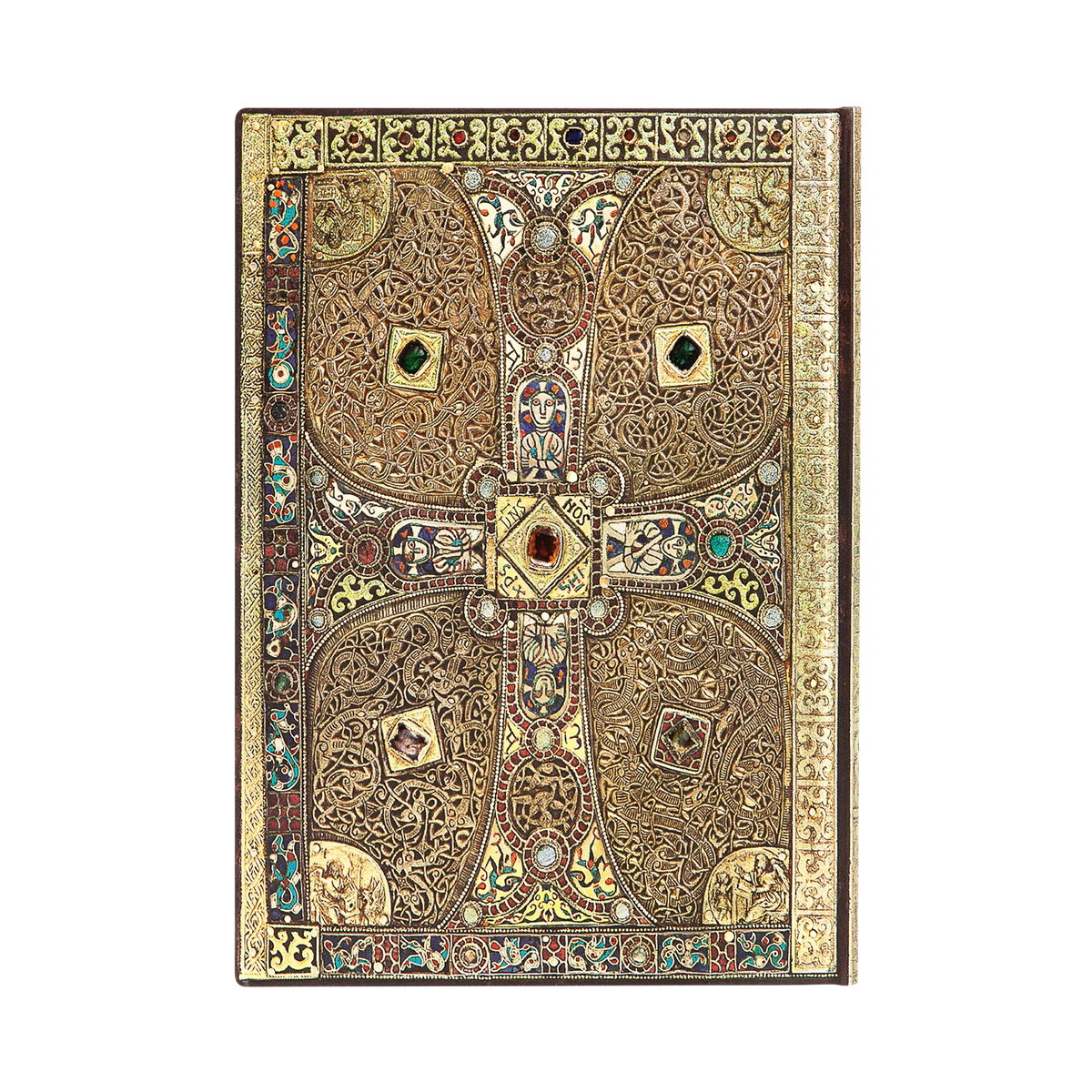 Paperblanks Lindau Midi Softback Flexi Journal – Lined, 240 Pages – back cover