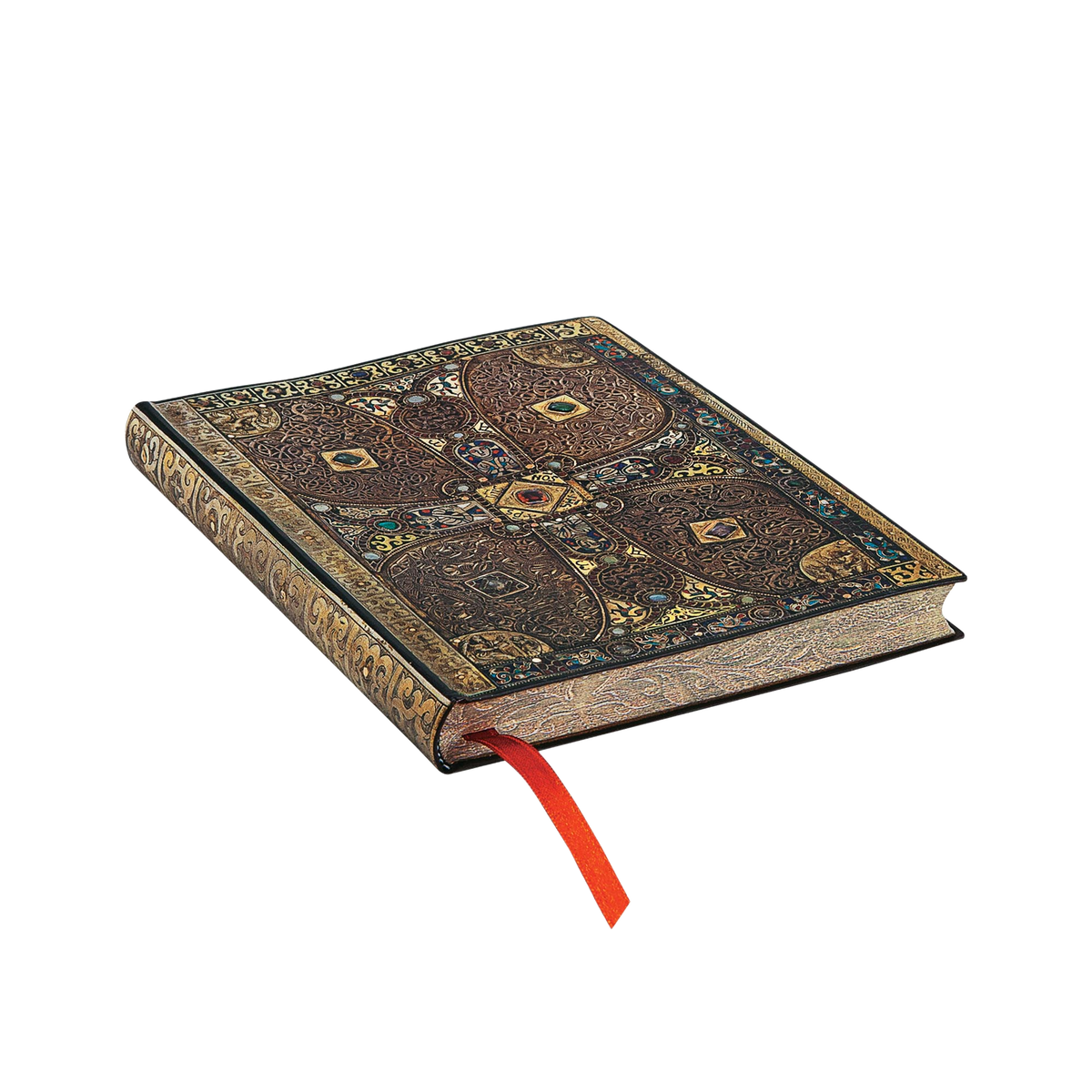 Paperblanks Lindau Midi Softback Flexi Journal – Lined, 240 Pages – page edge