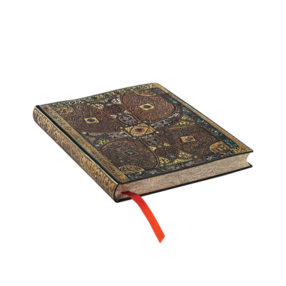 Paperblanks Lindau Midi Softback Flexi Journal – Lined, 240 Pages – page edge