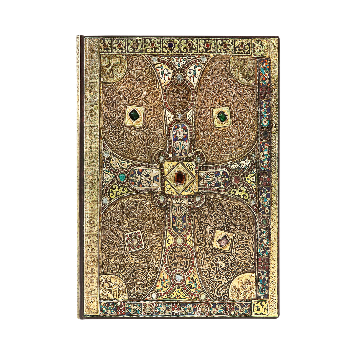 Paperblanks Lindau Midi Softback Flexi Journal – Lined, 240 Pages – front cover