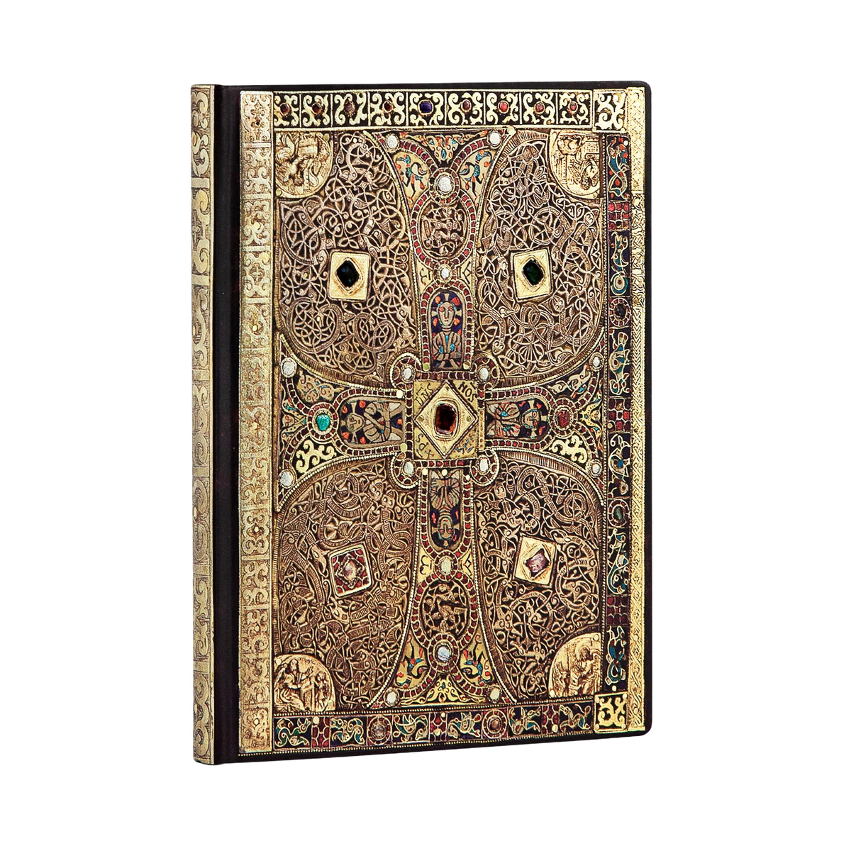 Paperblanks Lindau Mini Softback Flexi Journal – Plain, 208 Pages – angled view
