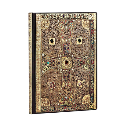 Paperblanks Lindau Mini Softback Flexi Journal – Plain, 208 Pages – angled view