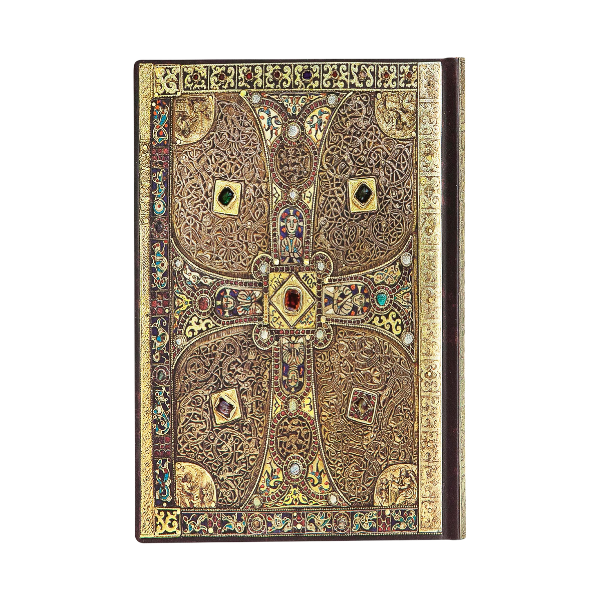 Paperblanks Lindau Mini Softback Flexi Journal – Plain, 208 Pages – back cover
