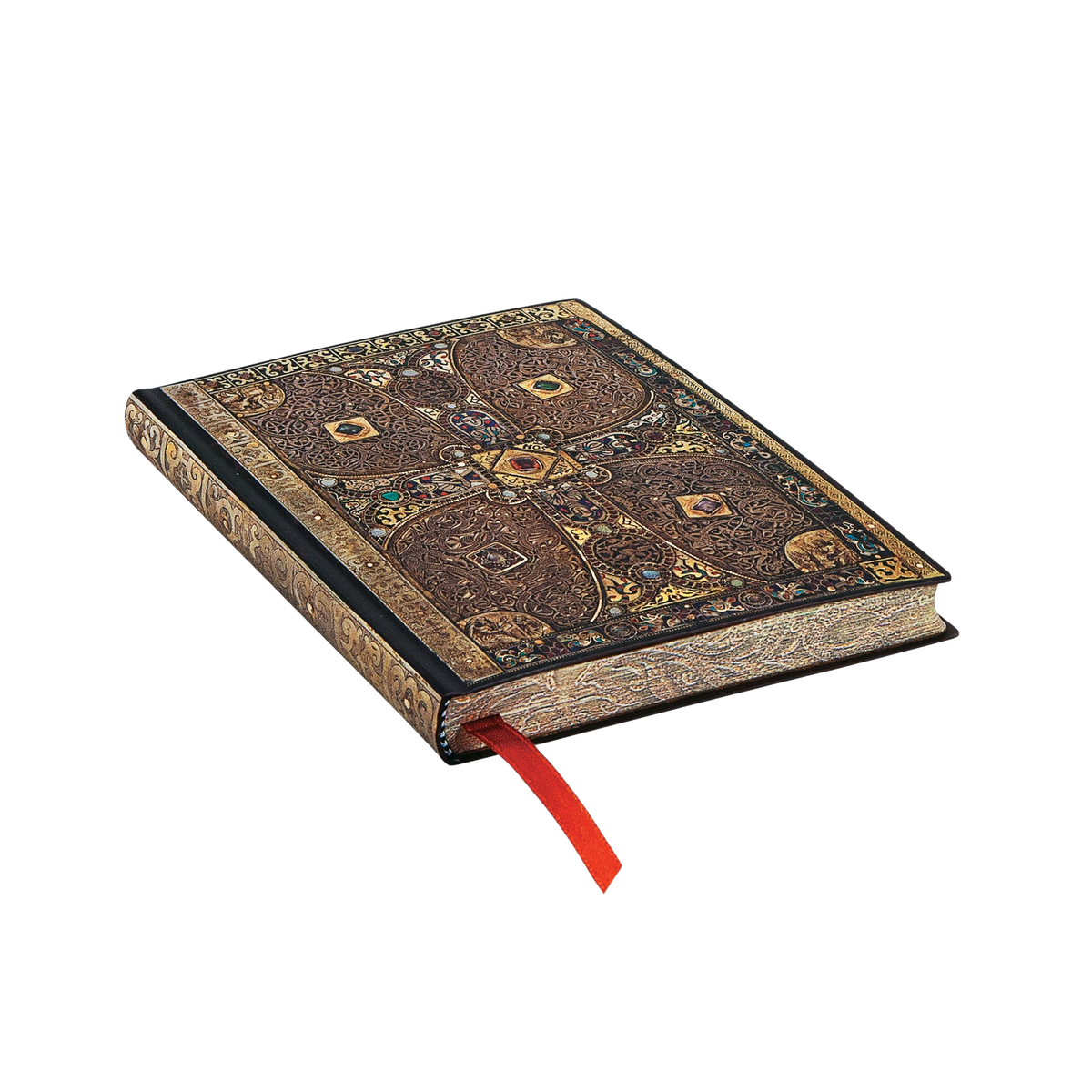Paperblanks Lindau Mini Softback Flexi Journal – Plain, 208 Pages – page edge