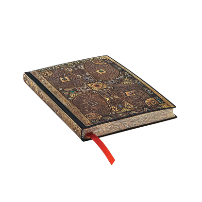Paperblanks Lindau Mini Softback Flexi Journal – Plain, 208 Pages – page edge
