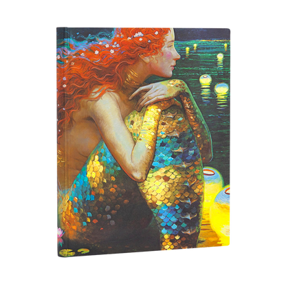 Paperblanks Anticipation Ultra Softback Flexi Journal – Plain, 176 Pages – angled view