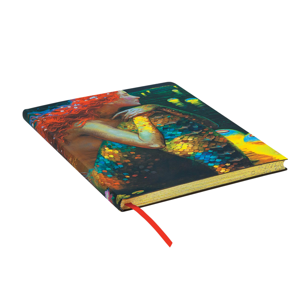 Paperblanks Anticipation Ultra Softback Flexi Journal – Plain, 176 Pages – page edge