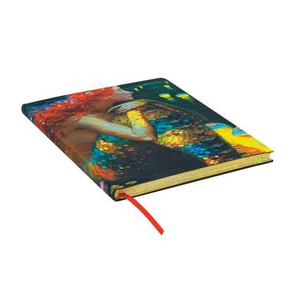 Paperblanks Anticipation Ultra Softback Flexi Journal – Plain, 176 Pages – page edge