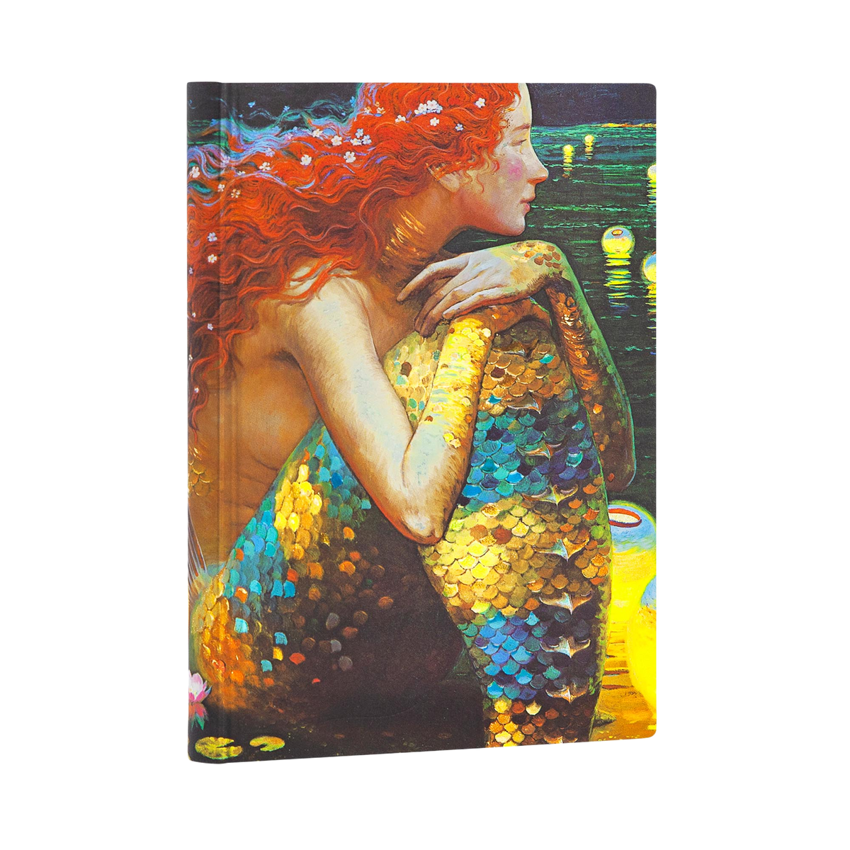 Paperblanks Anticipation Midi Softback Flexi Journal – Lined, 176 Pages – angled view