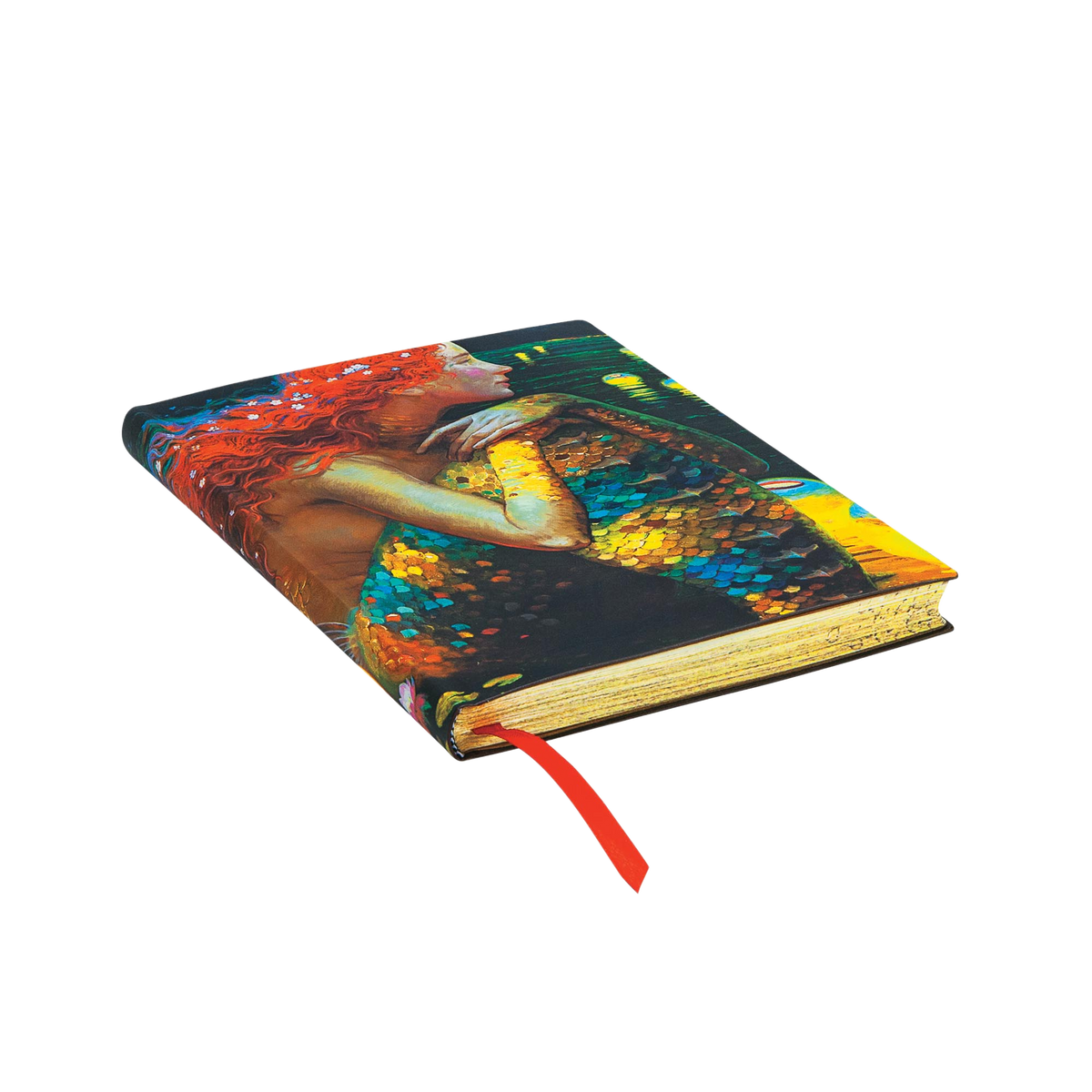 Paperblanks Anticipation Midi Softback Flexi Journal – Lined, 176 Pages – page edge