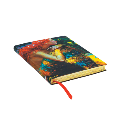 Paperblanks Anticipation Midi Softback Flexi Journal – Lined, 176 Pages – page edge