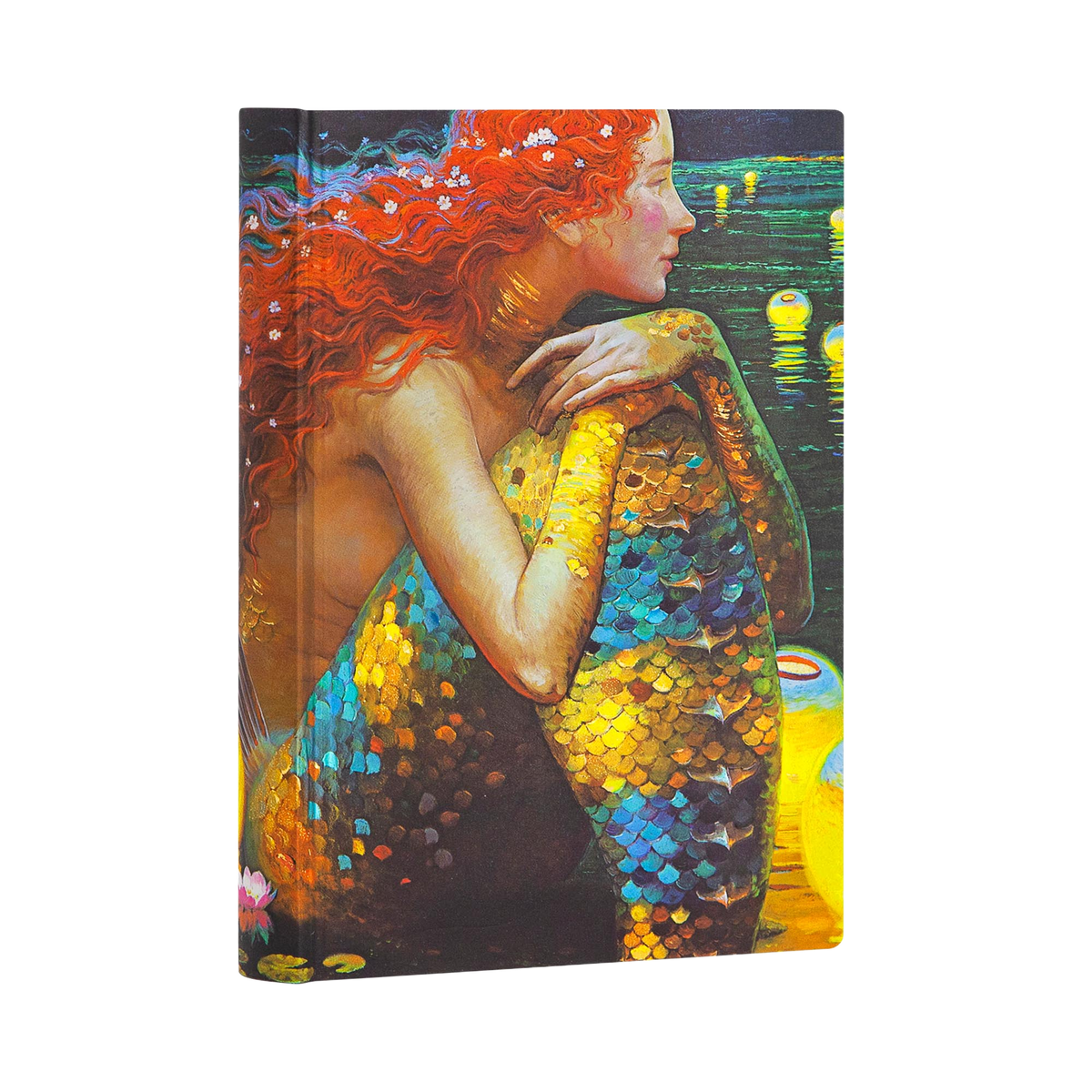 Paperblanks Anticipation Midi Softback Flexi Journal – Lined, 240 Pages – angled view