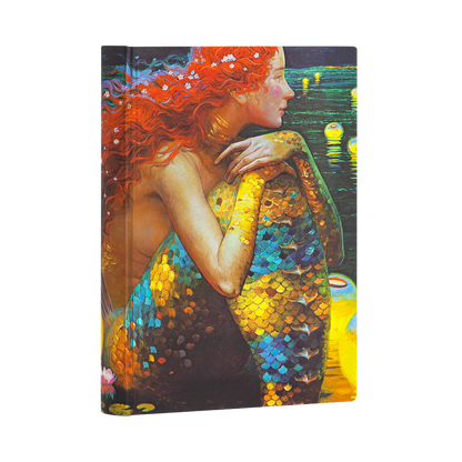 Paperblanks Anticipation Midi Softback Flexi Journal – Lined, 240 Pages – angled view