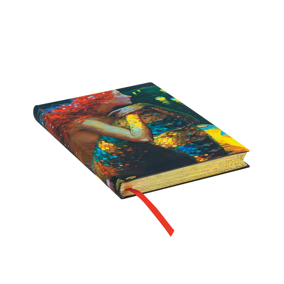 Paperblanks Anticipation Midi Softback Flexi Journal – Lined, 240 Pages – page edge
