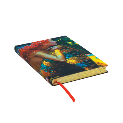 Paperblanks Anticipation Midi Softback Flexi Journal – Lined, 240 Pages – page edge