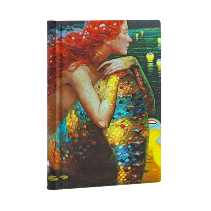 Paperblanks Anticipation Mini Softback Flexi Journal – Plain, 208 Pages – angled view