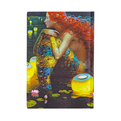 Paperblanks Anticipation Mini Softback Flexi Journal – Plain, 208 Pages – back cover