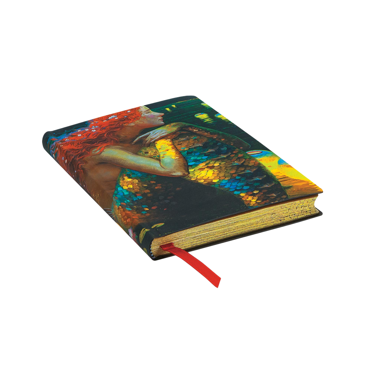 Paperblanks Anticipation Mini Softback Flexi Journal – Plain, 208 Pages – page edge