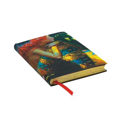 Paperblanks Anticipation Mini Softback Flexi Journal – Plain, 208 Pages – page edge