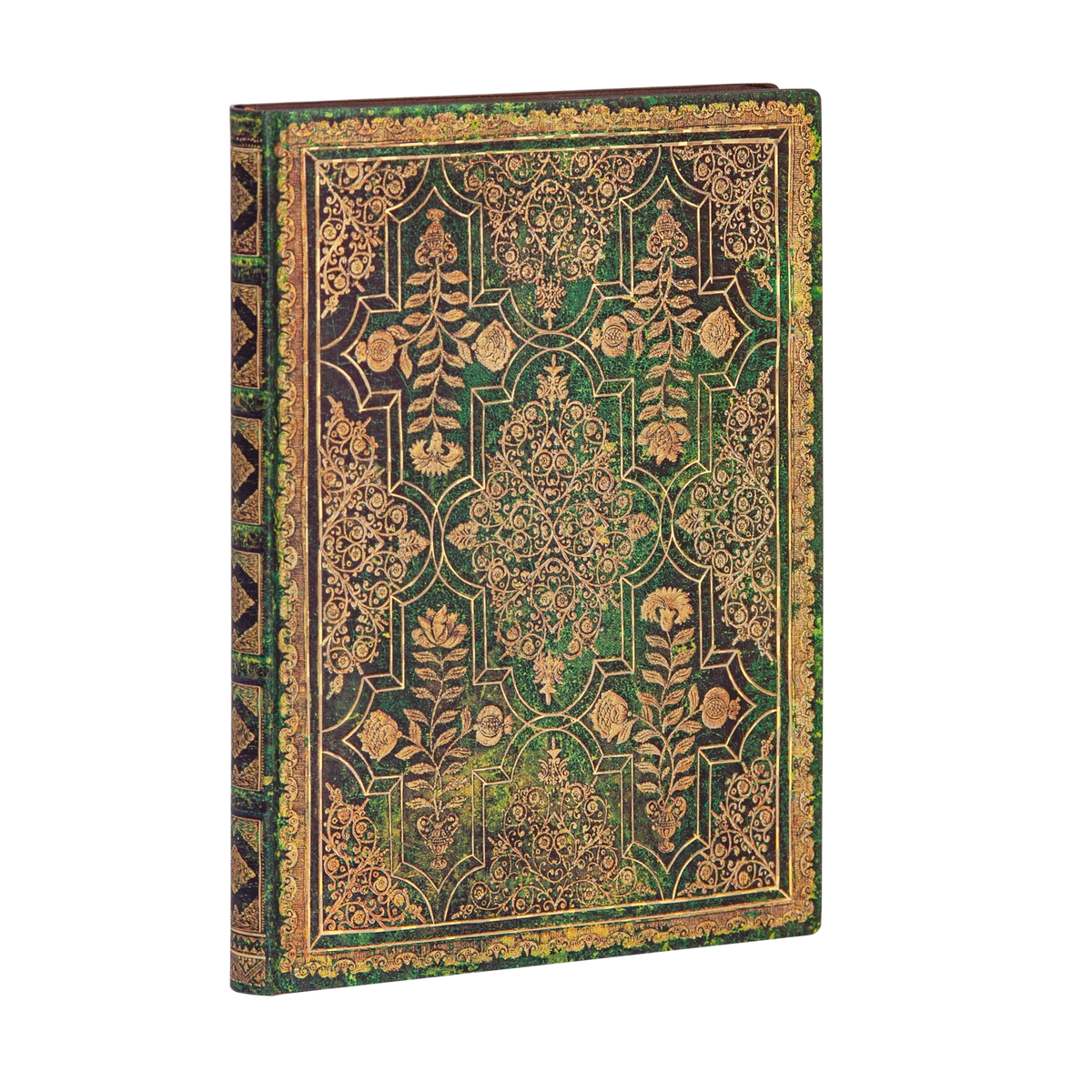 Paperblanks Juniper Midi Softback Flexi Journal – Lined, 176 Pages – angled view
