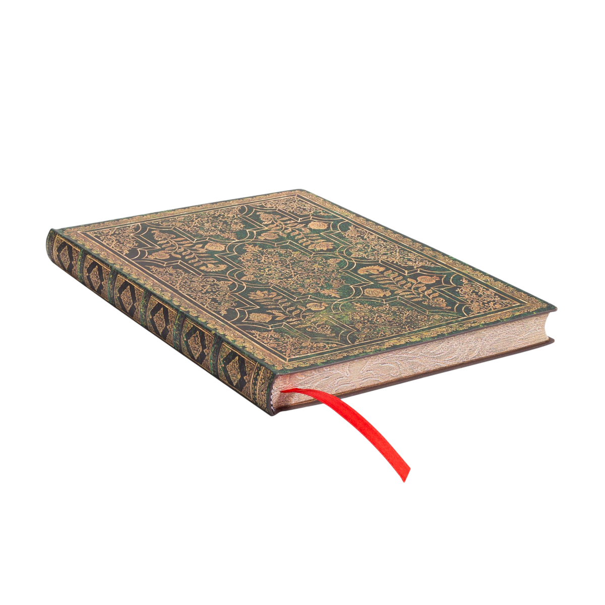 Paperblanks Juniper Midi Softback Flexi Journal – Lined, 176 Pages – page edge
