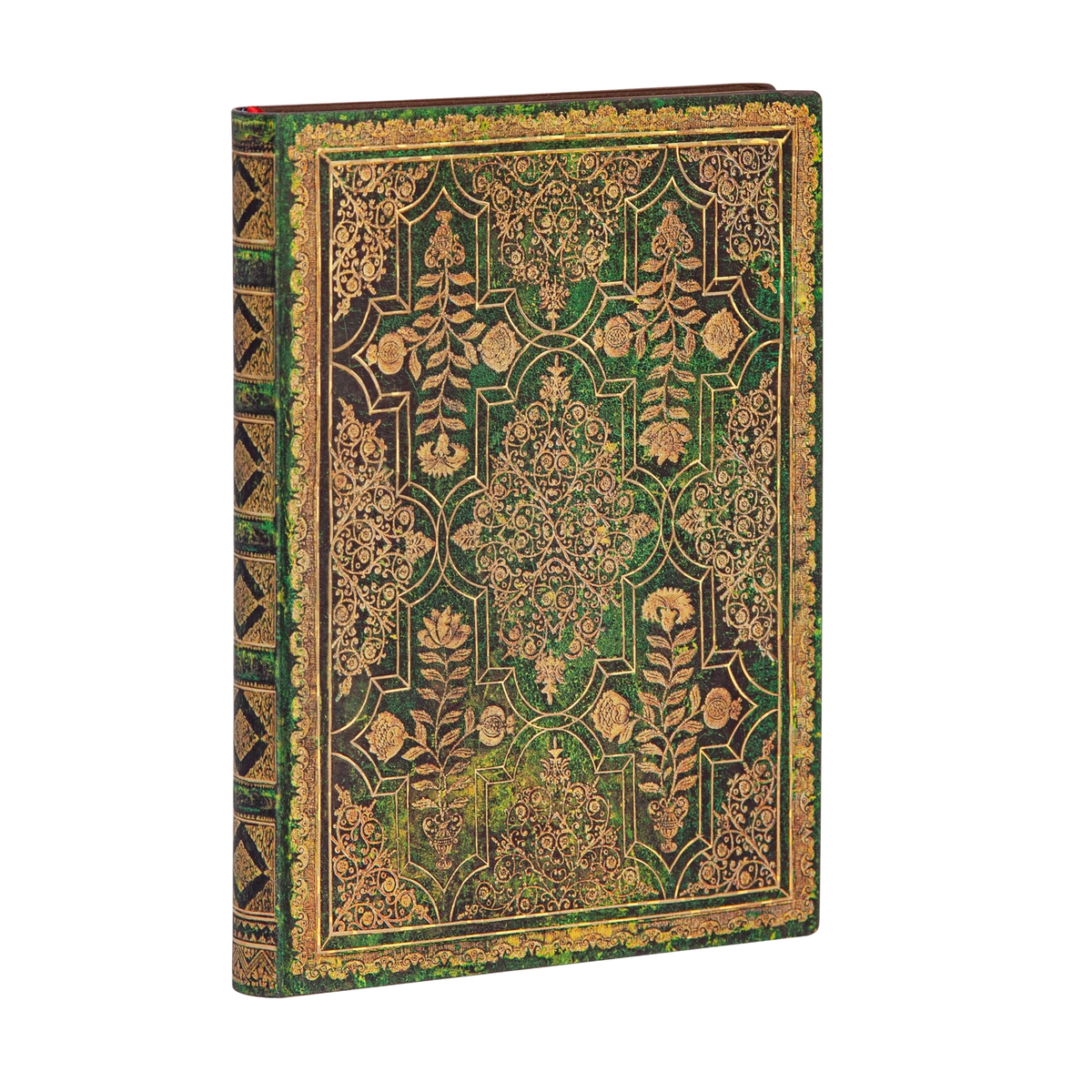 Paperblanks Juniper Midi Softback Flexi Journal – Plain, 240 Pages – angled view