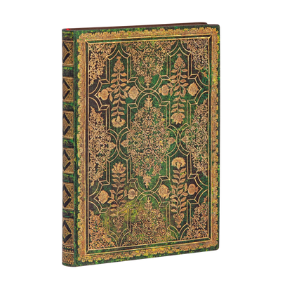 Paperblanks Juniper Midi Softback Flexi Journal – Plain, 240 Pages – angled view