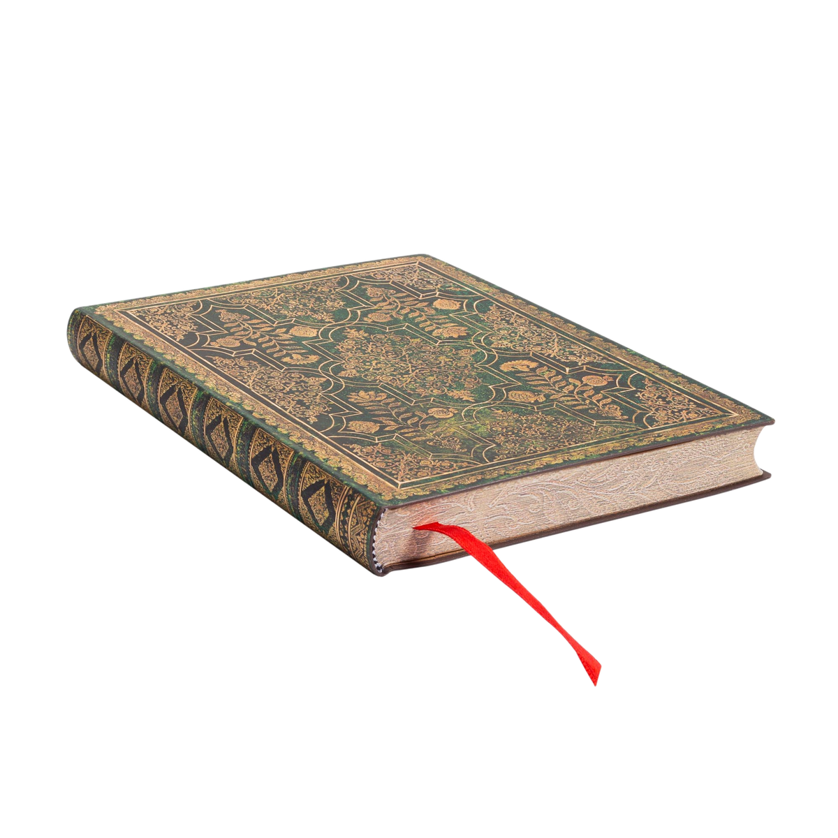 Paperblanks Juniper Midi Softback Flexi Journal – Plain, 240 Pages – page edge