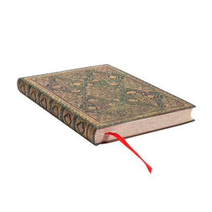 Paperblanks Juniper Midi Softback Flexi Journal – Plain, 240 Pages – page edge