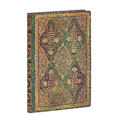 Paperblanks Juniper Mini Softback Flexi Journal – Plain, 208 Pages – angled view
